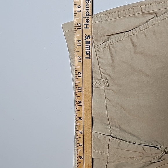 J Crew Chino Shorts Sz 2 - Picture 4 of 6